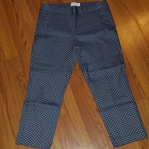 NWOT Polka Dot Ankle Pants